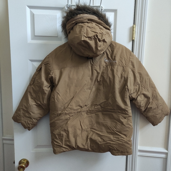 Kani Gold Kids Down blend puffer coat M10/12 - Picture 5 of 8